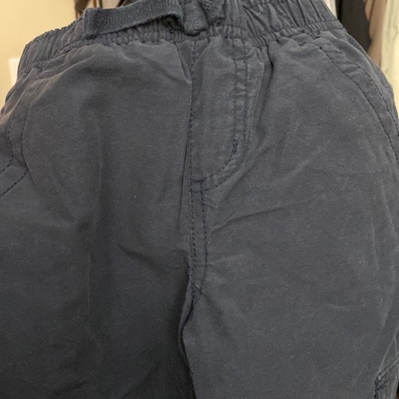 Gymboree Navy Cargo Pants 2T - Picture 4 of 4